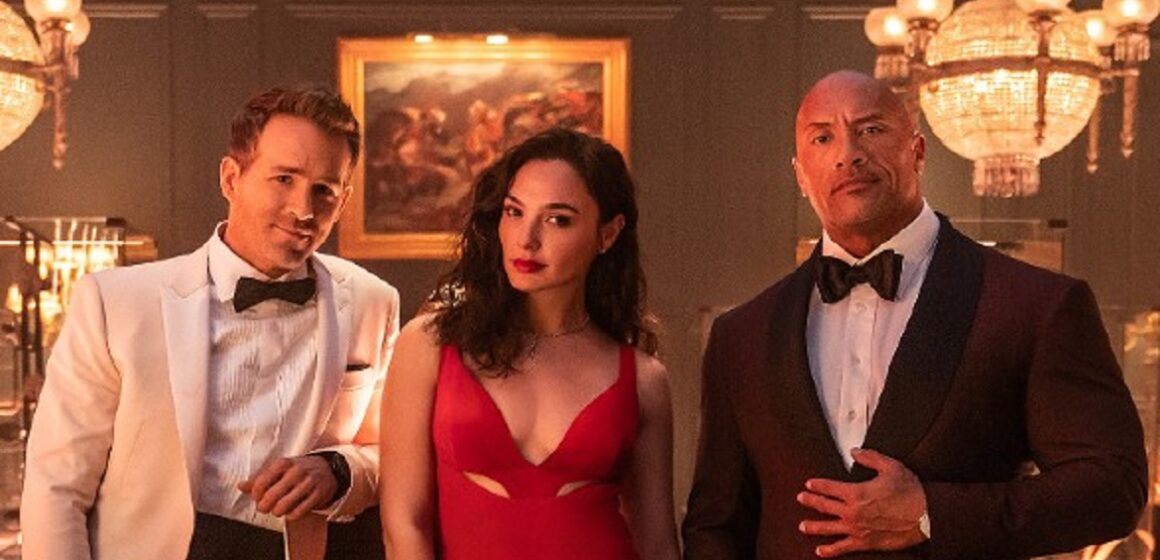 Alerta Vermelho, filme da Netflix com The Rock e Gal Gadot, ganha trailer