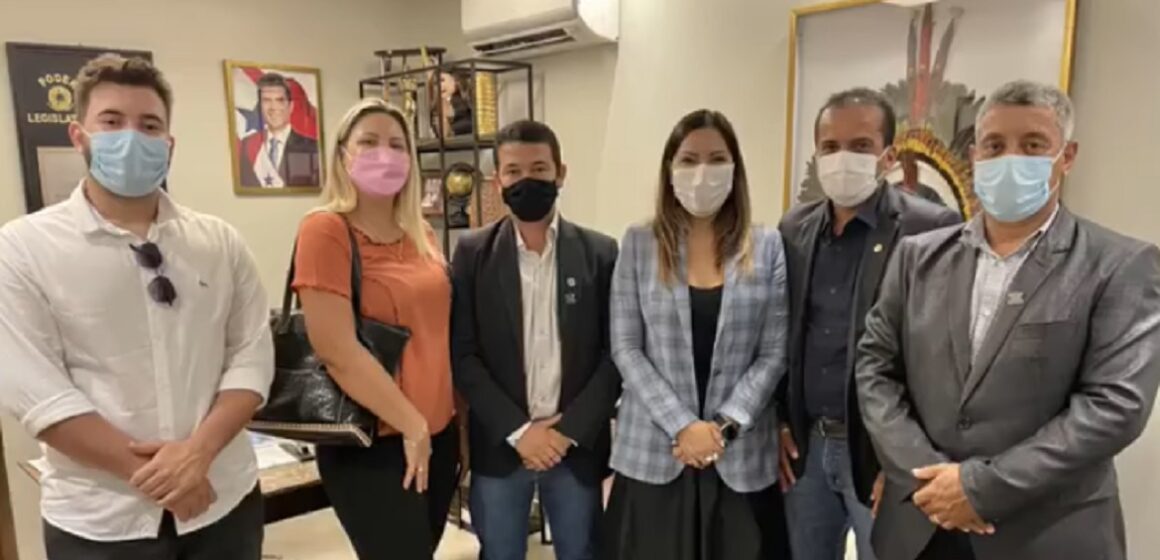 Renilce Nicodemos reúne com líderes de vários municípios paraenses