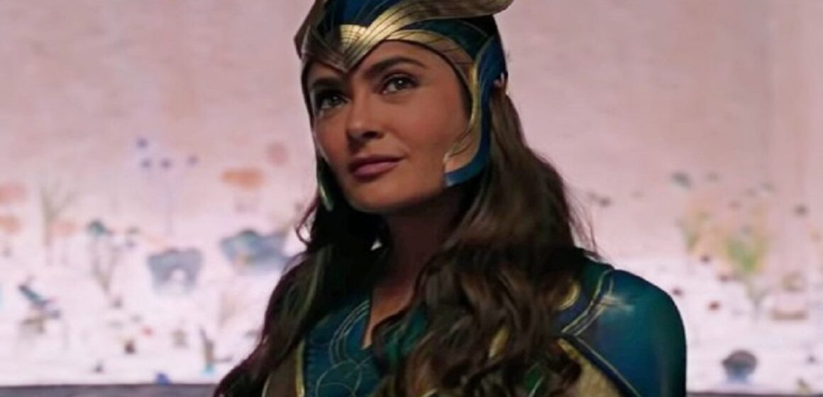 Salma Hayek revela ‘choque’ ao conseguir papel em filme da Marvel por causa da sua idade