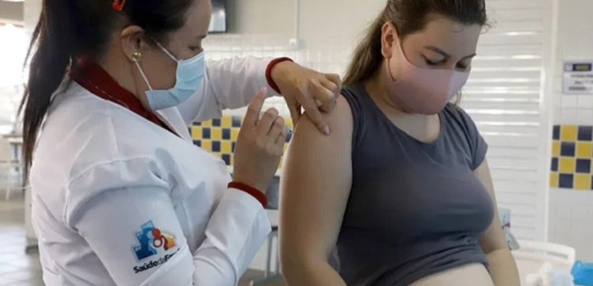 No Pará, apenas 7% de grávidas e puérperas estão imunizadas contra Covid-19