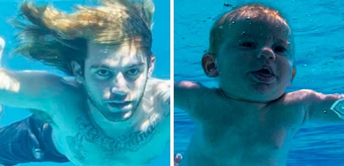 spencer-elden ‘Bebê do Nirvana’ exige que apaguem suas partes íntimas da icônica capa do disco ‘Nevermind’, que completa 30 anos