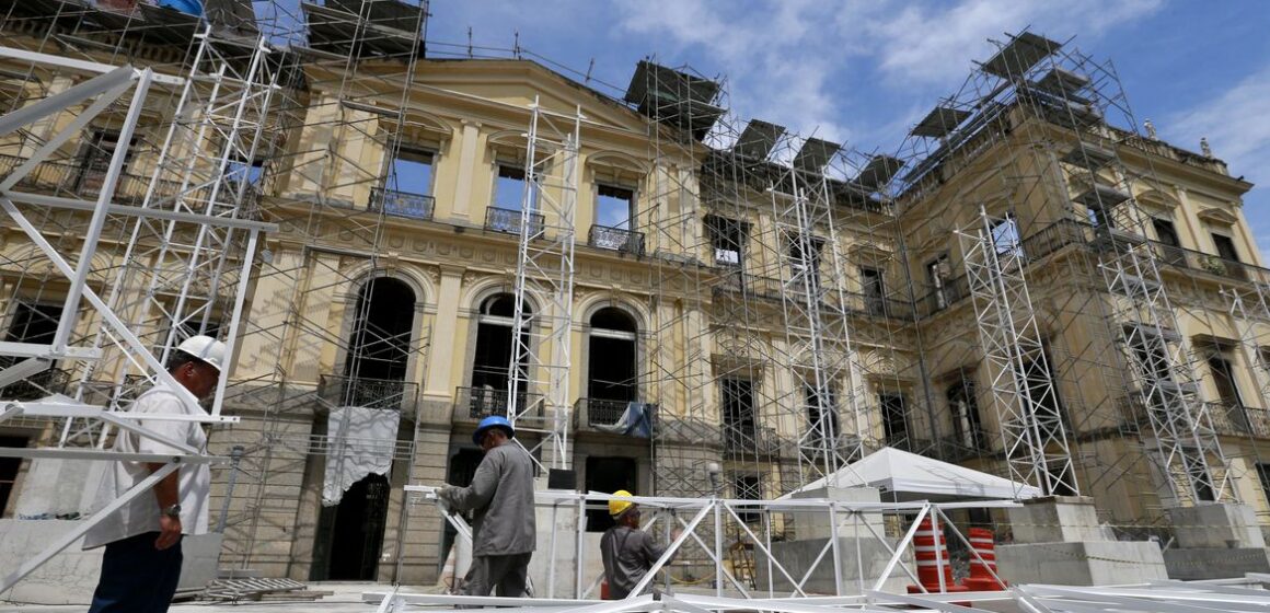 Museu Nacional manteve maior acervo de Egito antigo da América do Sul