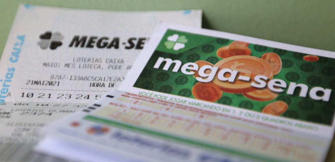 Ninguém acerta a Mega-Sena e prêmio acumula em R$ 10 milhões