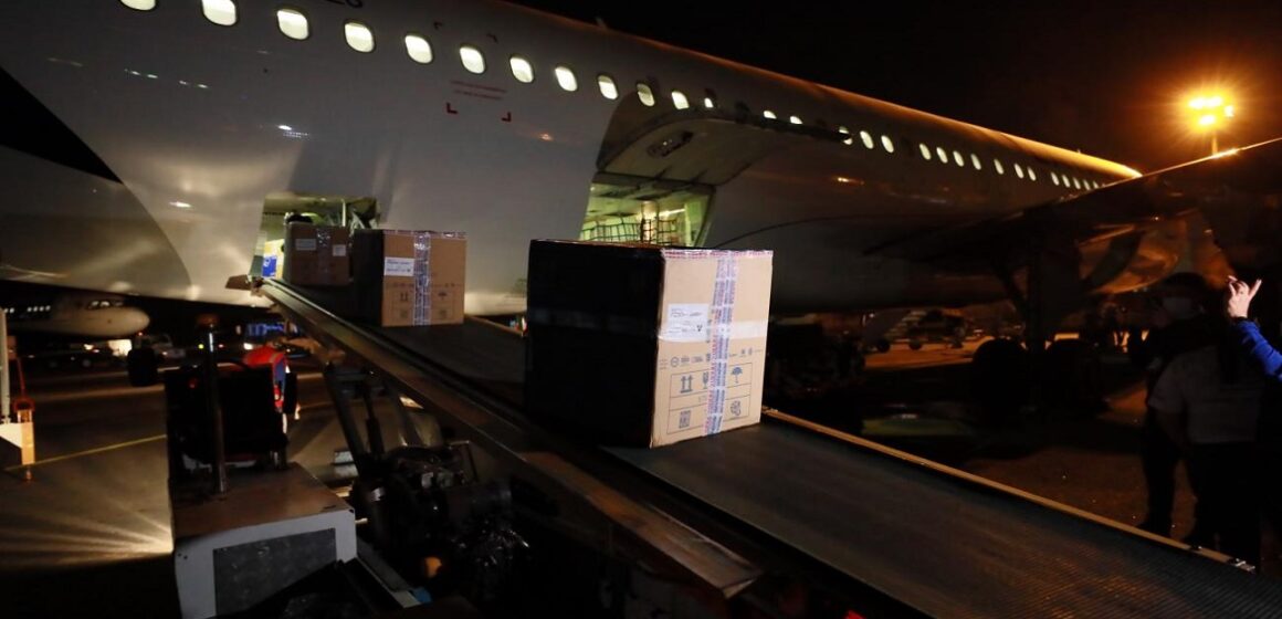 Pará recebe mais 44 mil doses de vacinas contra a Covid-19, na madrugada desta quinta-feira (02)