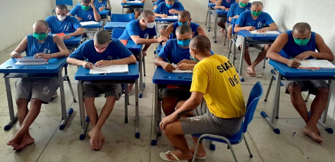Seap: sistema prisional paraense quer erradicar analfabetismo entre os custodiados