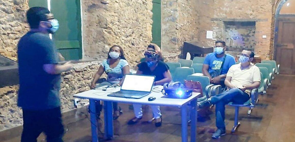 Secult avança na qualificação técnica para o Museu do Marajó