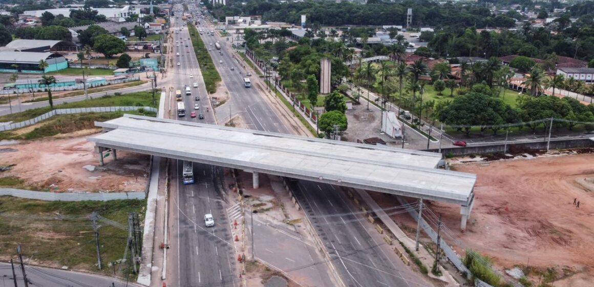 NGTM avança em obras de mobilidade urbana na Grande Belém