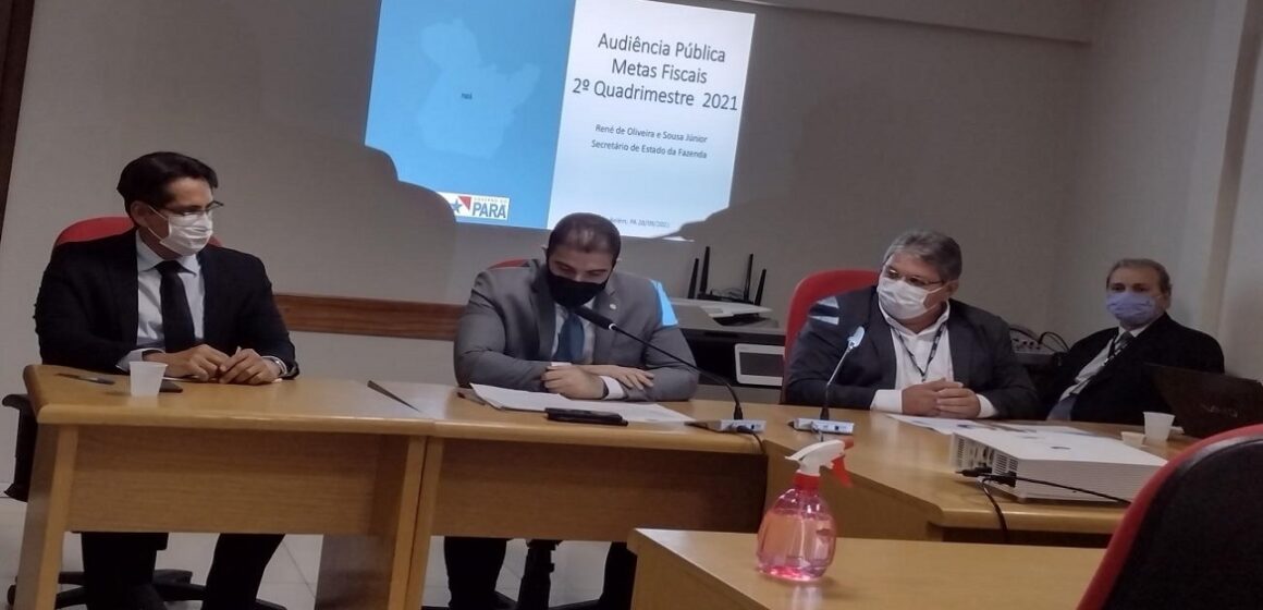 Alepa: dados sobre equilíbrio fiscal e capacidade de investimento do Pará são apresentados por secretarias