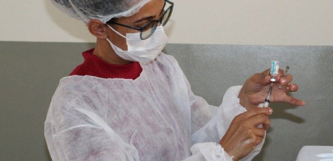Acima de 70: Marabá inicia dose de reforço a idosos na segunda-feira