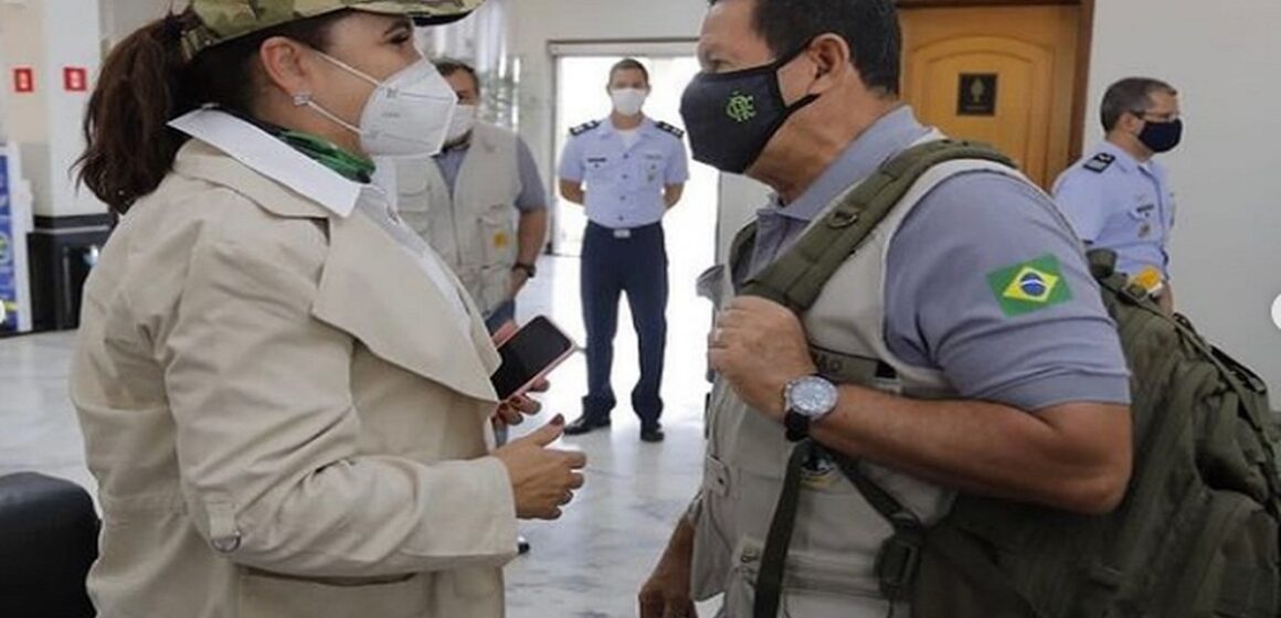 Comitiva internacional e Mourão visitam o Pará