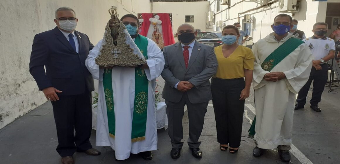 Seap recebe Imagem Peregrina de Nossa Senhora de Nazaré