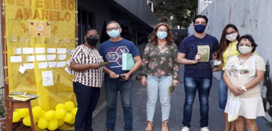 “Bem te Quero” é o mote da Seap na campanha Setembro Amarelo
