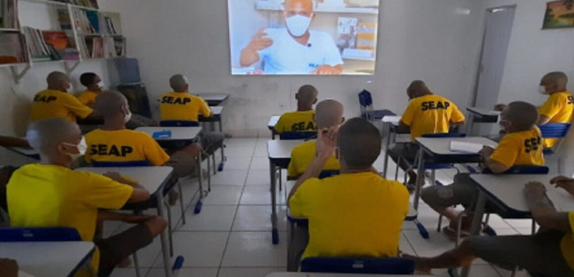Custodiados da Seap participam da II Jornada da Leitura