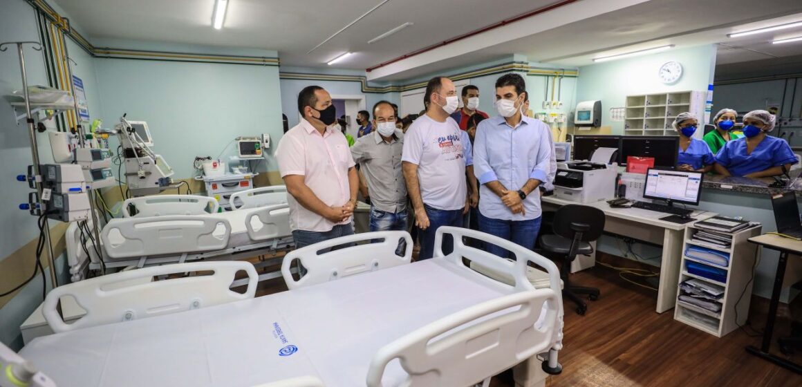 Estado entrega Centro Especializado para atendimento de pacientes de Covid-19 em Belém