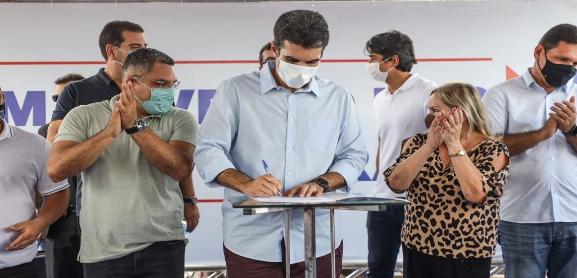 Governo do Pará inicia obras de pavimentação nos bairros do Tapanã, Una e Tenoné