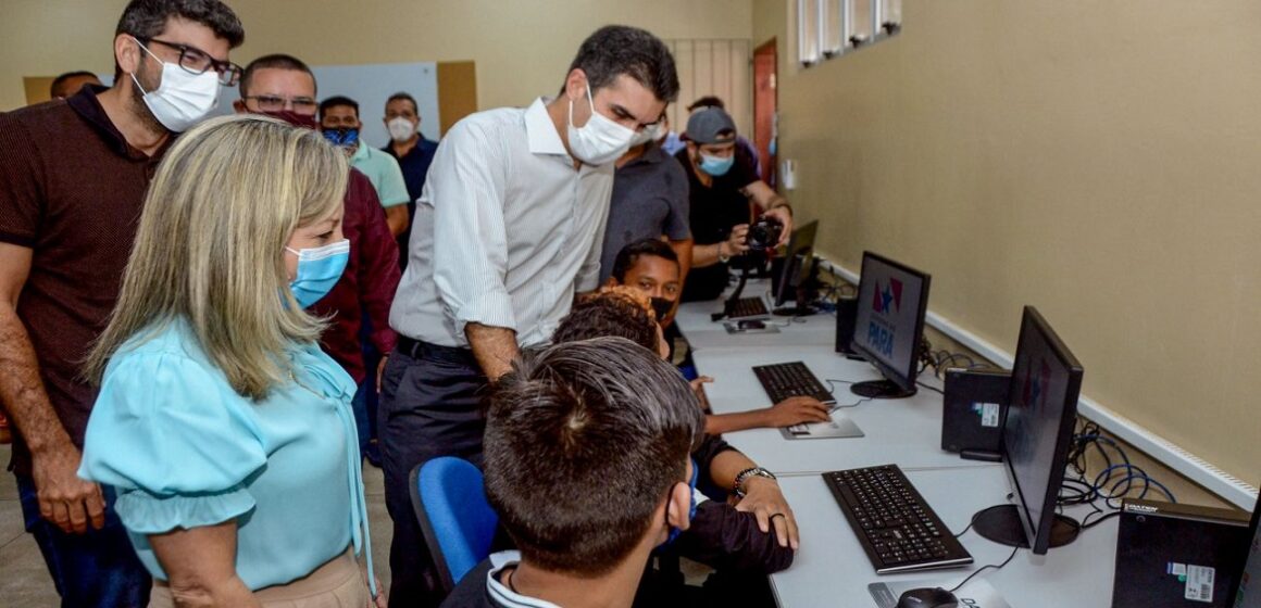 Escola é entregue pelo Governo do Pará à população em Ananindeua