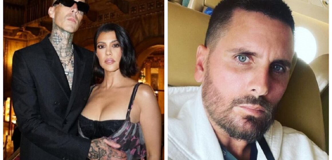 1634635911272915 (1) Kardashians esconderam noivado de Kourtney de ex para evitar momento constrangedor, diz jornal