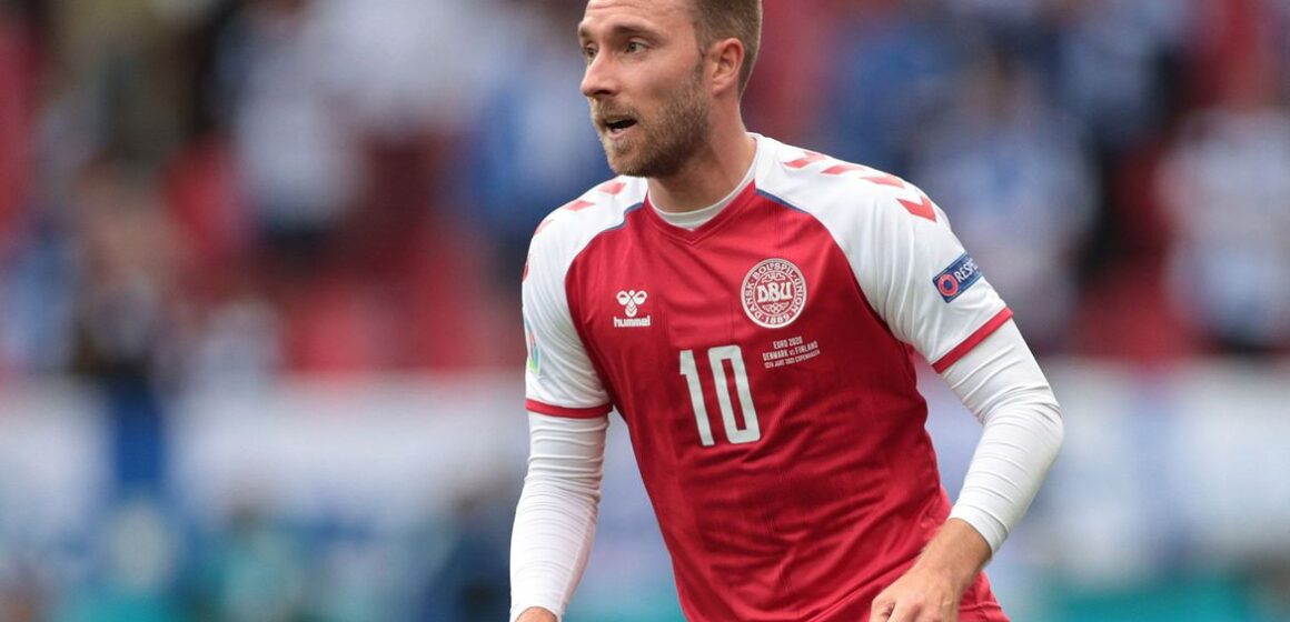 Inter de Milão diz que meia Eriksen não pode jogar nesta temporada