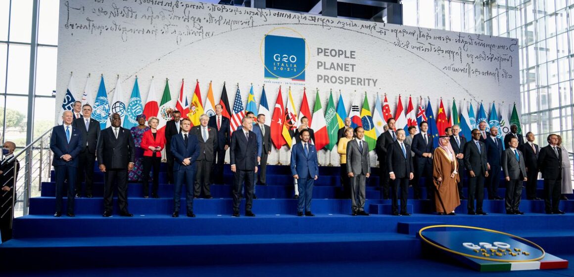 Brasil sediará reunião de líderes do G20 em 2024