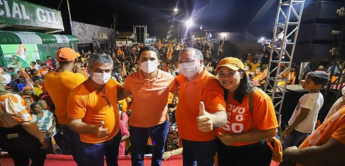 Em Goianésia do Pará, Cássio Andrade apoia Russinho como candidato a prefeito da cidade