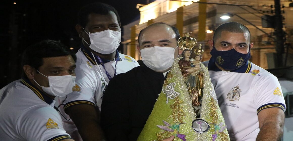 243839855_4622272214494791_3541292720932507880_n Missa da trasladação celebra Nossa Senhora sem a tradicional procissão