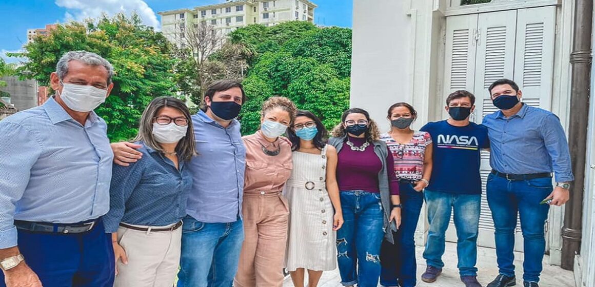 Ursula Vidal recebe trabalhadores do festival de cultura alimentar e gastronomia ‘Tempero de Origem’