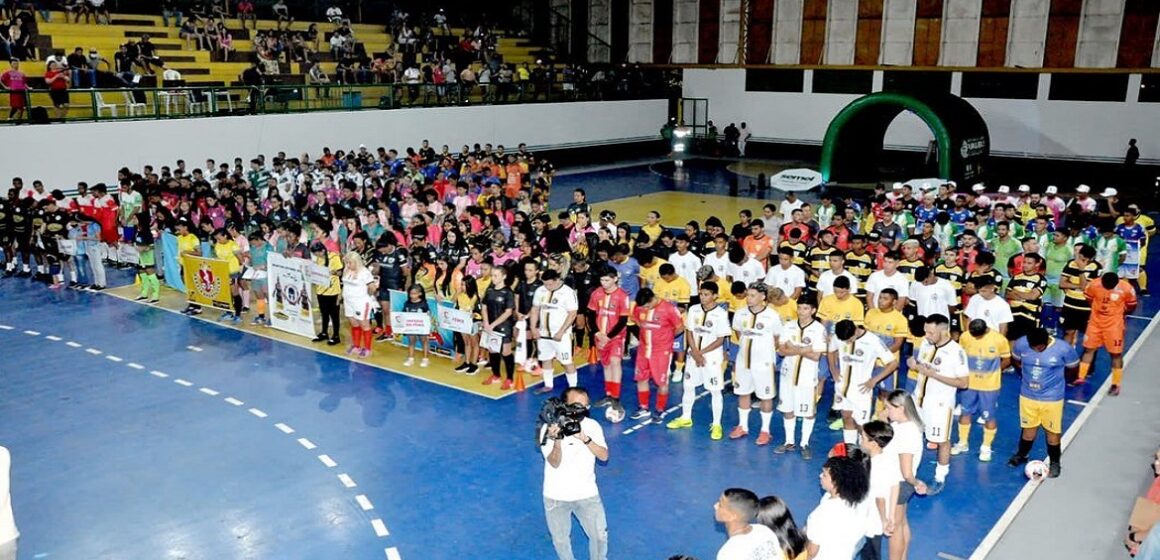 Prefeitura de Parauapebas realiza o Campeonato Municipal de Futsal