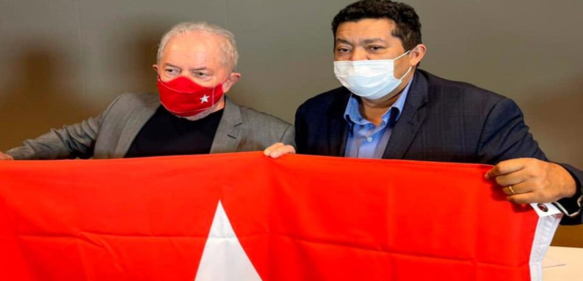 Beto Faro reúne com Lula e as bancadas do PT na Câmara e no Senado