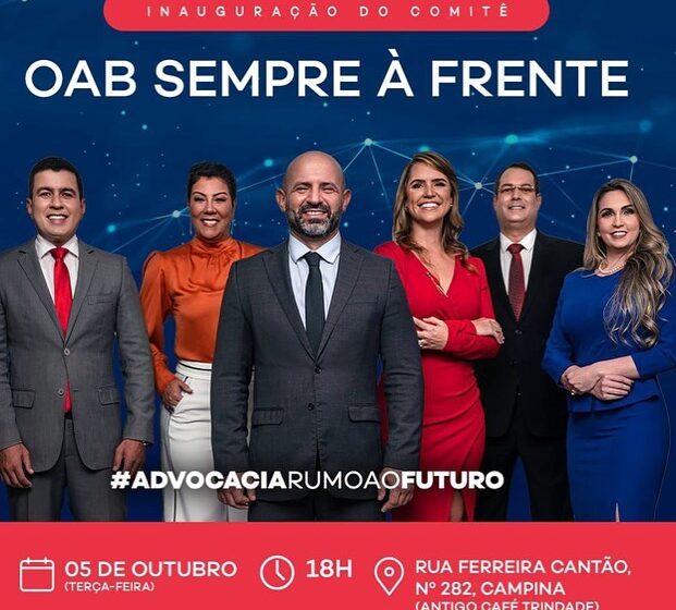 Candidato à OAB-PA lança seu comitê