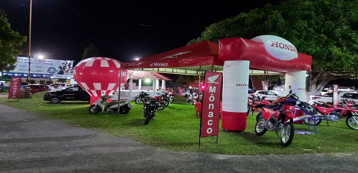 Stand da Mônaco na Expotai 2021, em Tailândia, até 10 de outubro