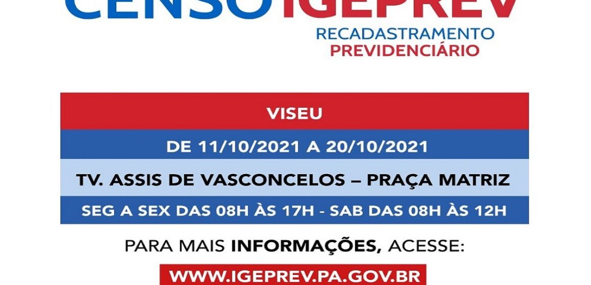 Igeprev realizará atendimentos em Viseu