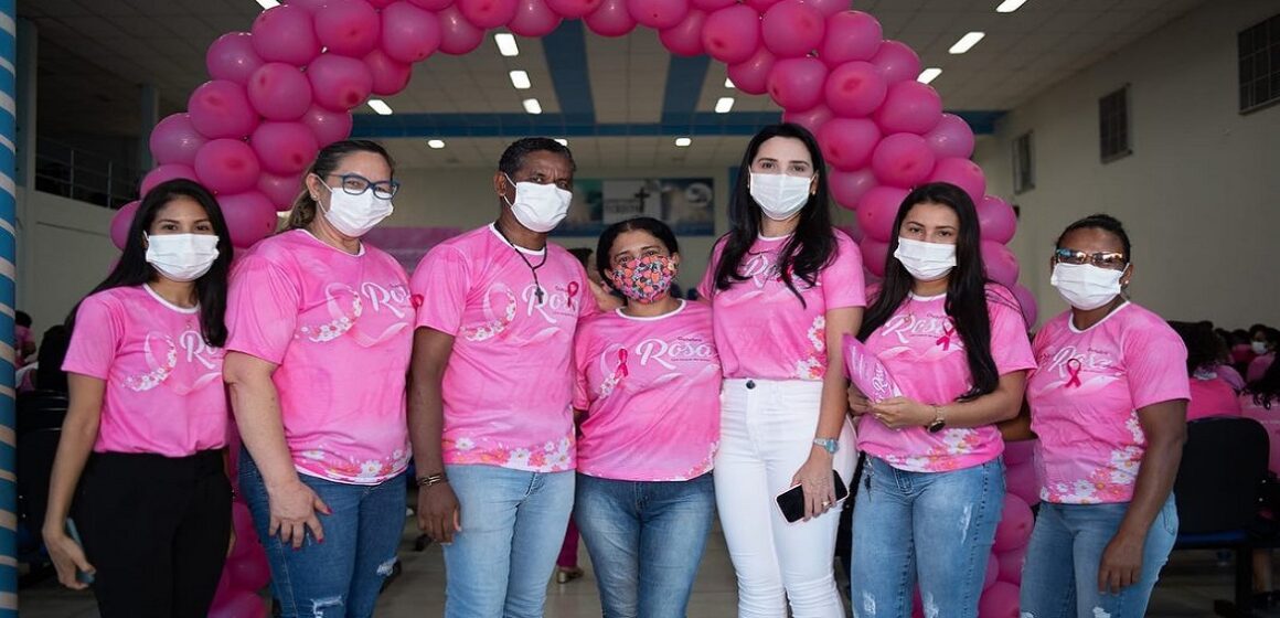 Prefeitura de Curionópolis realiza ações do Outubro Rosa