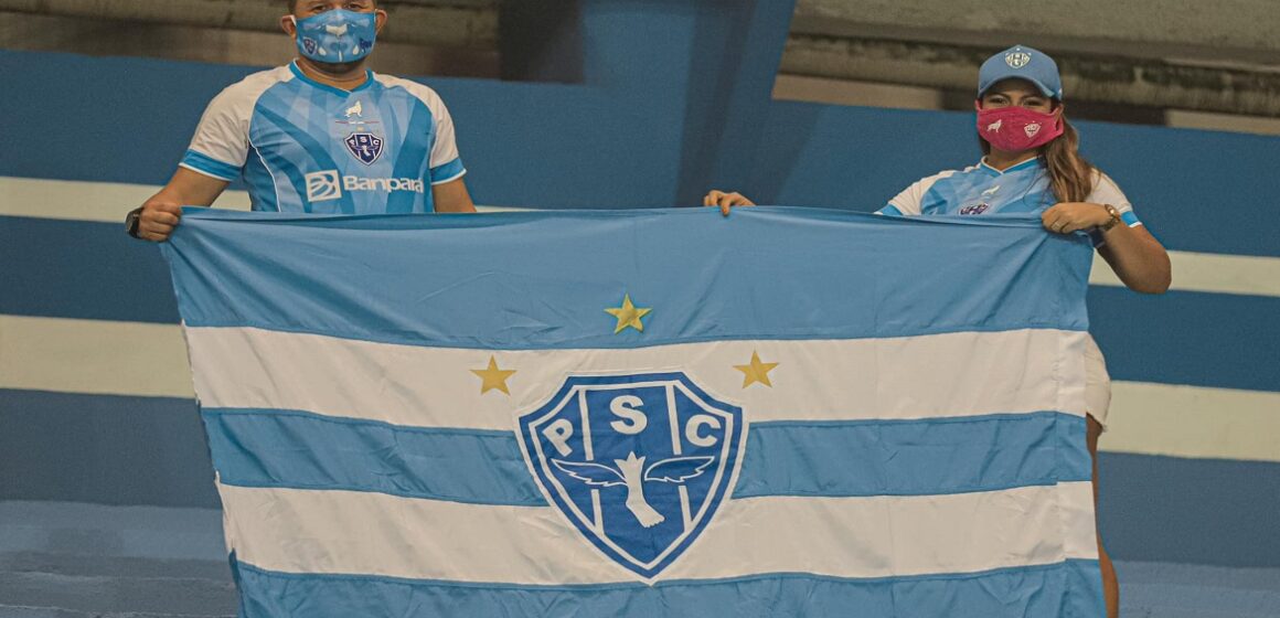Paysandu empata com o Botafogo na Curuzu
