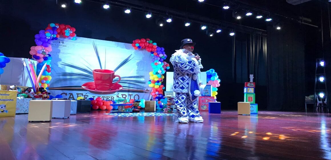 Café Literário ganha edição especial para o público infantil em Parauapebas
