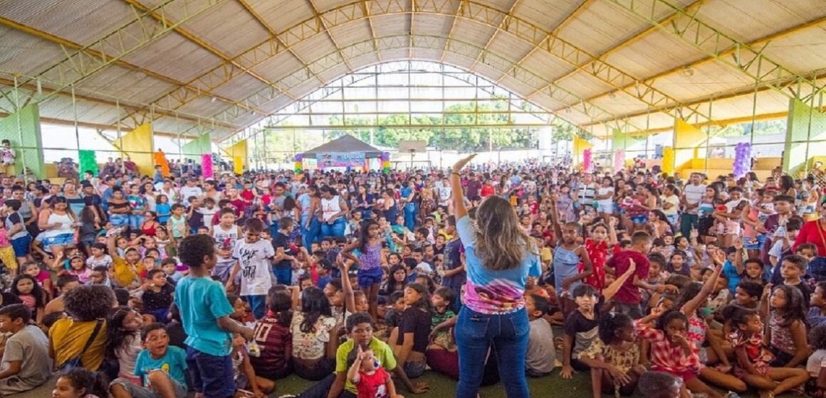 Prefeitura de Curionópolis realiza programação para as crianças