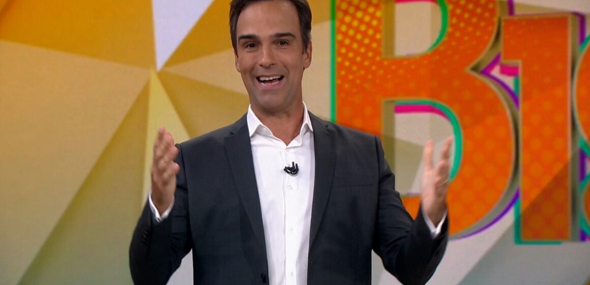 BBB22 terá Tadeu Schmidt como apresentador