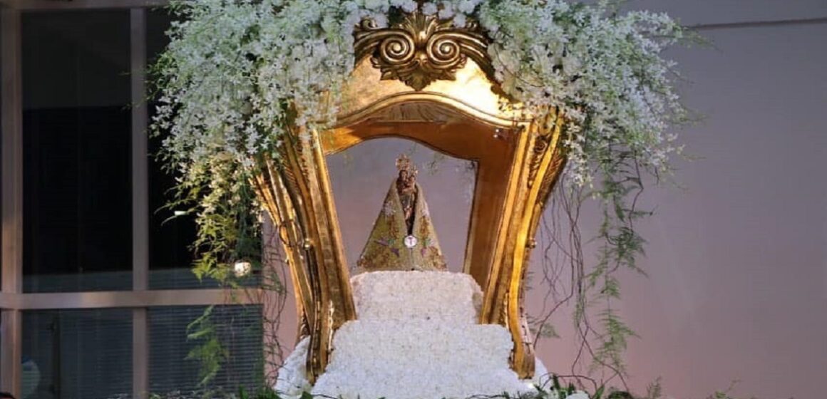 Live de Decoração da Berlinda de Nossa Senhora de Nazaré emociona devotos