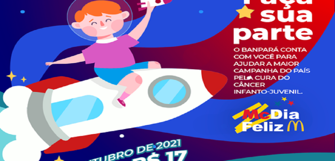 Banpará realiza campanha McDia Feliz