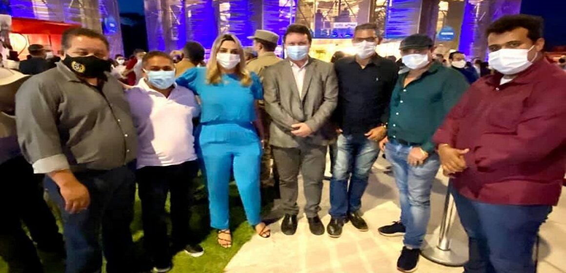 Cilene Couto acompanha entrega da Usina da Paz