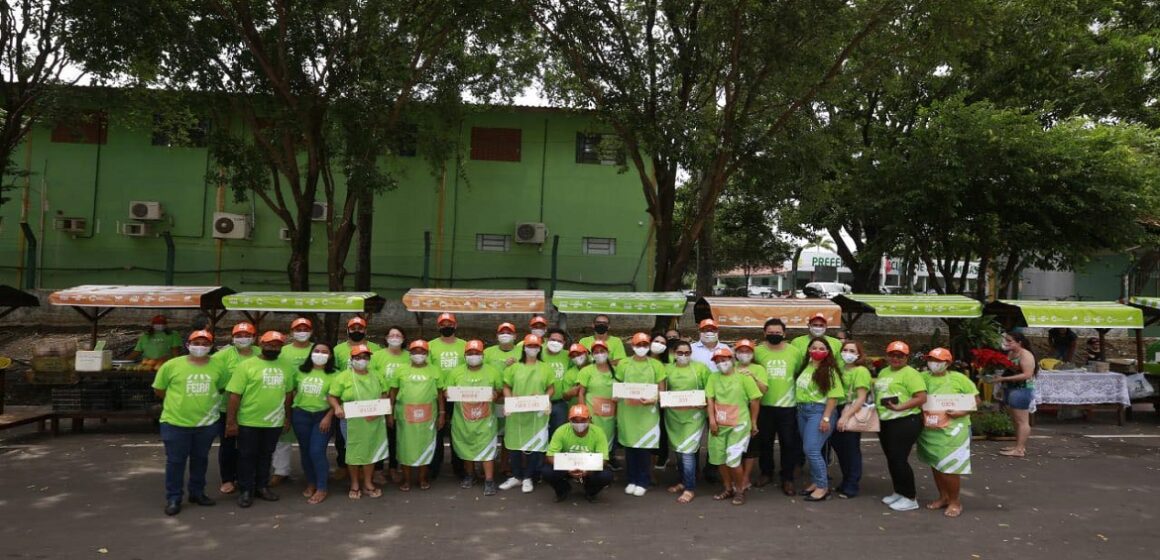 Sebrae Pará celebra 3 anos do Projeto Hoje tem Feira