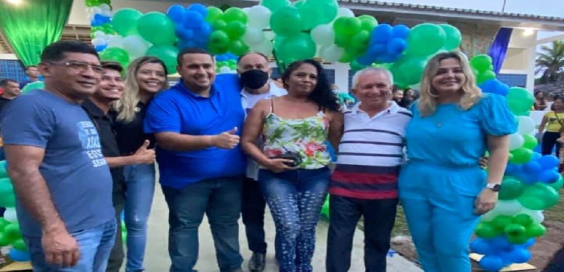 246583359_961890341094124_3573244404230454093_n Cilene Couto acompanha entrega de obras para Marapanim