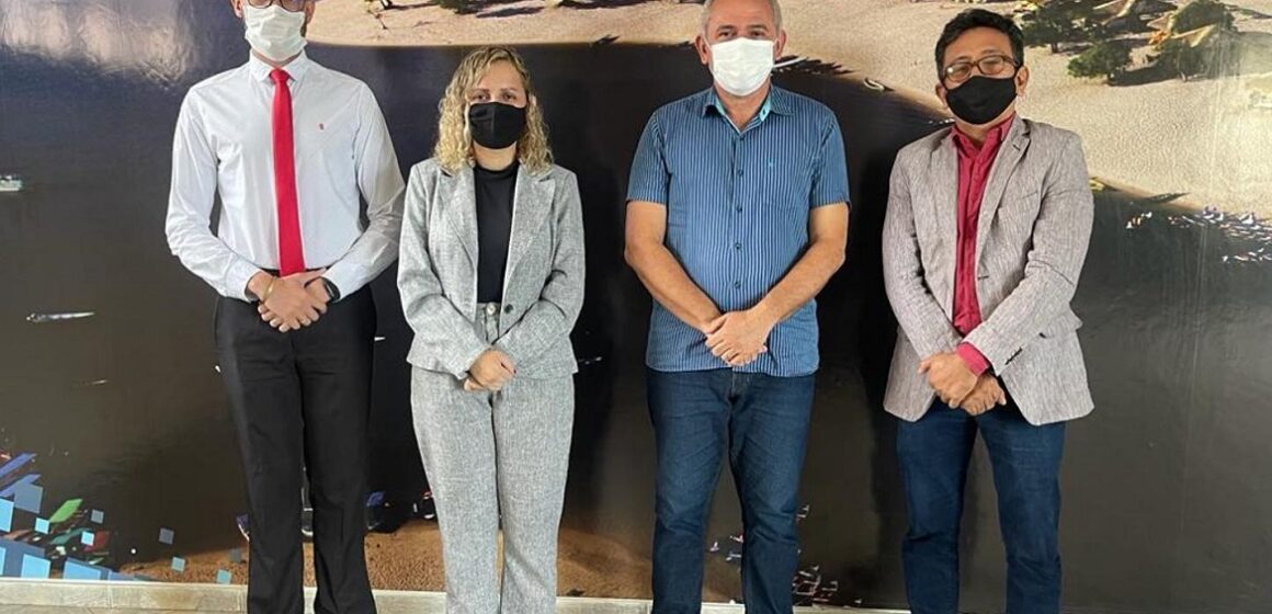 Nélio Aguiar participa de audiência que dialoga benefícios para Santarém