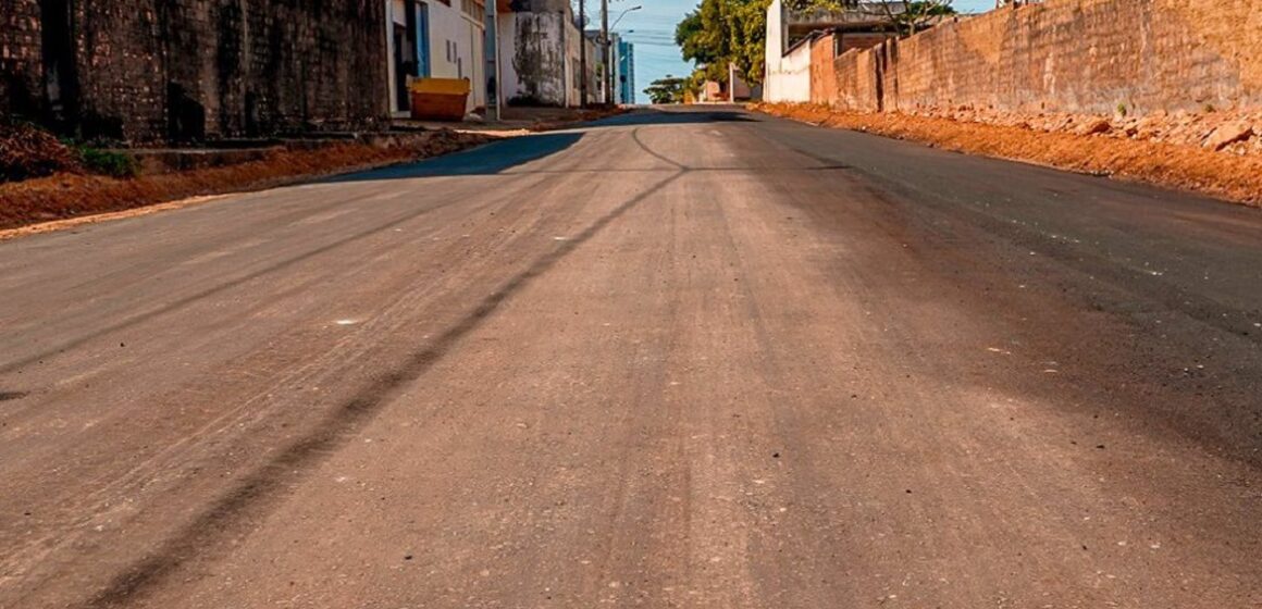 Prefeitura de Santarém prossegue com a pavimentação de várias vias