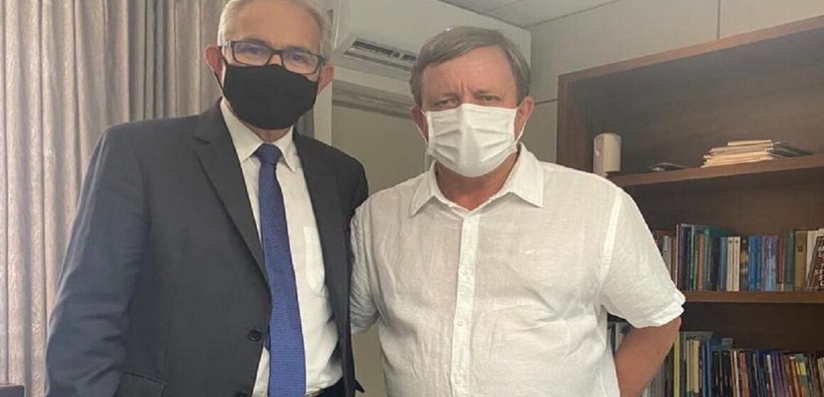 Darci Lermen reúne com o Tribunal de Contas dos Municípios do Estado do Pará- TCMPA