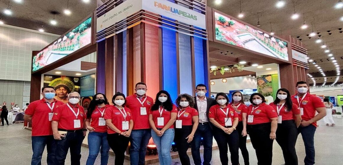 Parauapebas participa do Brazil Travel Market (BTM) 2021, em Fortaleza/CE