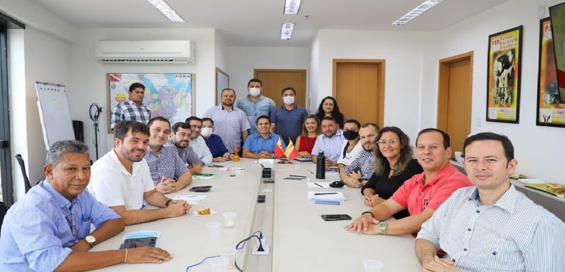 Cássio Andrade participa de reunião de planejamento e organização com a executiva do PSB Pará
