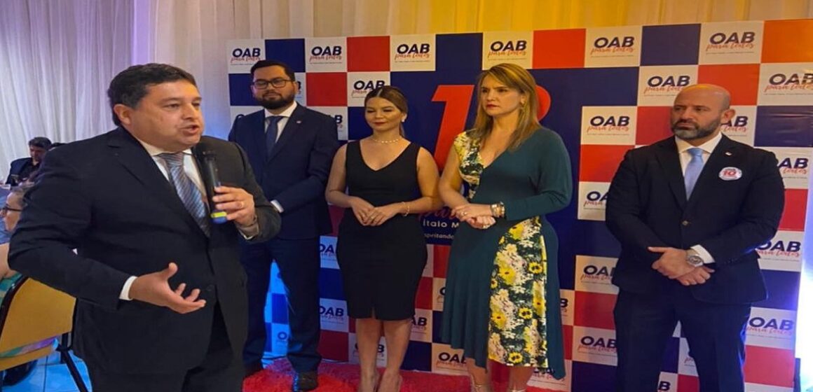 OAB sempre à frente participa do lançamento da Chapa 18 na Subseção de Santarém