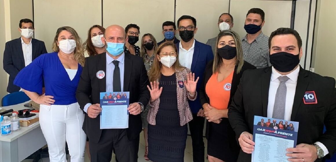 Chapa OAB sempre à frente visita a advocacia pública