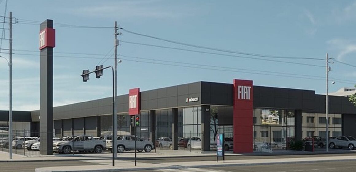 Concessionárias Mônaco-Fiat passam por reformulação total
