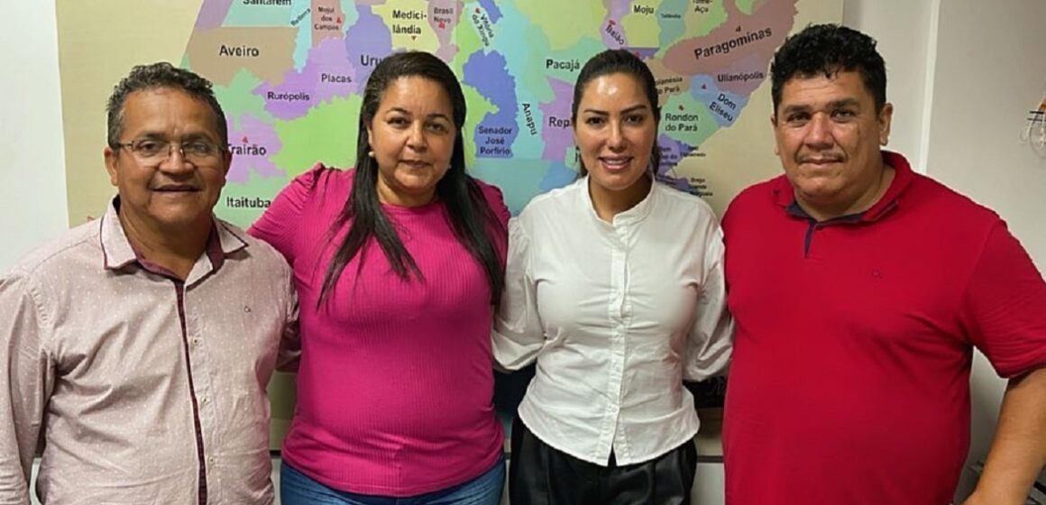 Renilce Nicodemos debate as necessidades de 5 municípios do Pará